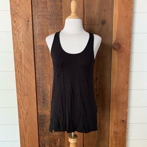 THEORY Black Knit Tank Top Super Soft Size S